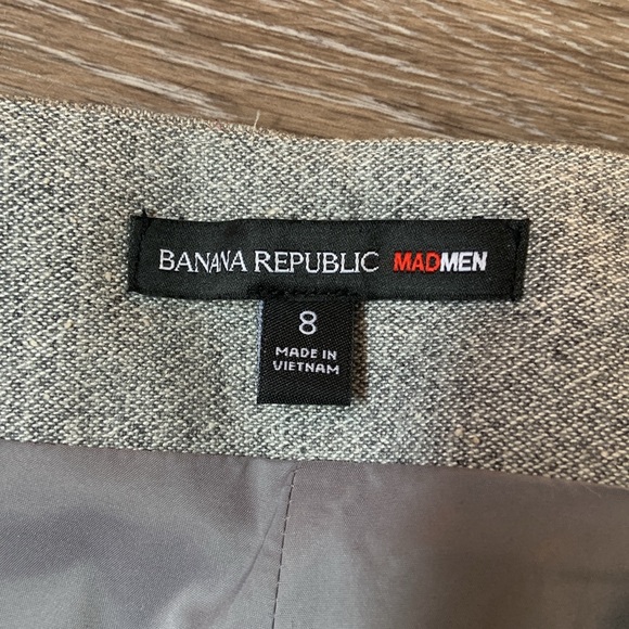 Grey banana republic pants- FREE SHIPPING - Picture 2 of 4